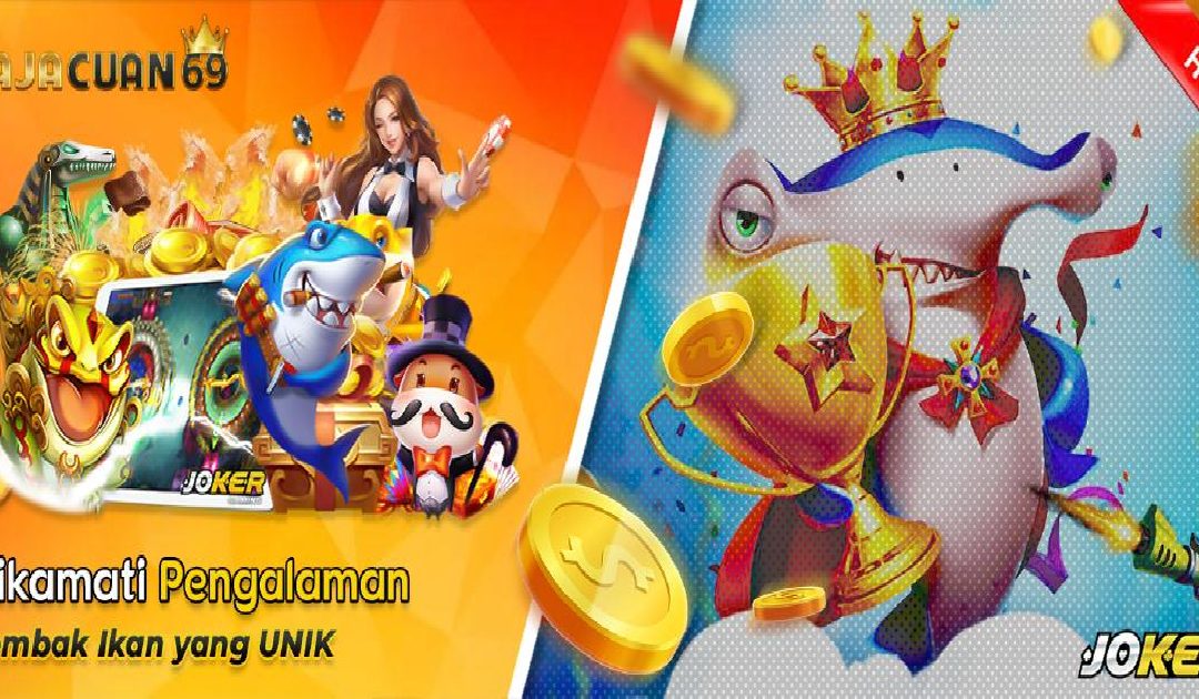 Trik Jitu Game Tembak Ikan Online Gacor